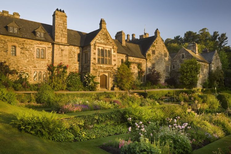 cotehele cornwall england