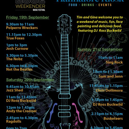 Hannafore Kiosk A4 Looe Weekender leaflet hi res