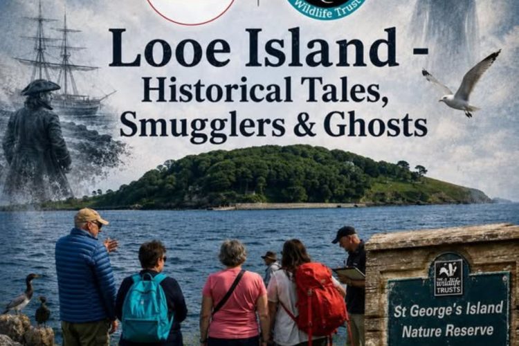 Looe island walk 1