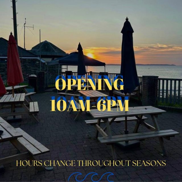 🍁Our opening hours from September to October are 10am to-6pm so you can Enjoy the beautiful autumn evenings from our seating area with delicious food and drink, taking in the stunning views of hannafore like in this picture above✨ 🌅 we are open all year round, everyday except Christmas day. Opening and closing times differ between seasons and will be updated on our Instagram, Facebook and website ✨🍁🌅 #hannaforekiosk #looe #view #sunrise #autumn #cafe