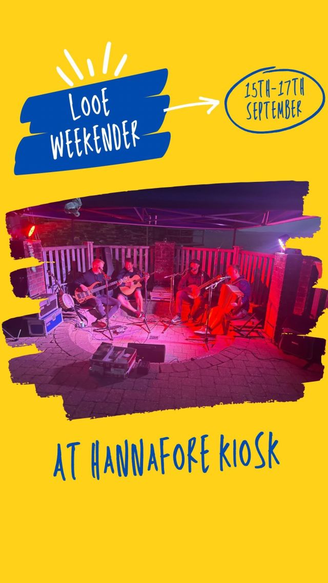 Some of our many highlights from the music festival we held here at Hannafore Kiosk during Looe weekender, the vibes were unmatched 🤘🌟 Thank you to everyone who made this year’s event an unforgettable experience. We can’t wait to do it all again next year! 🎉🎉 #MusicFestivalMemories #hannaforekiosk #looe #cornwall #music #GoodVibesOnly #SeeYouNextYear